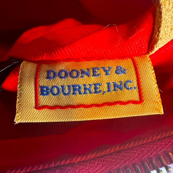 Dooney & Bourke Hot Pink Patent Leather Shopper-DISCONTINUED - Picture 8 of 10